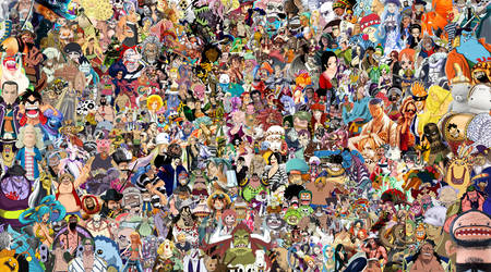 one piece massive character