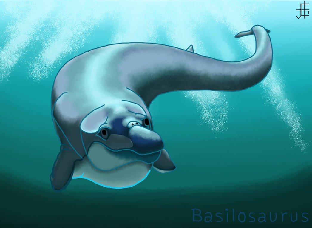 Basilosaurus Deviantart Basilosaurus by spinosaur1 on DeviantArt