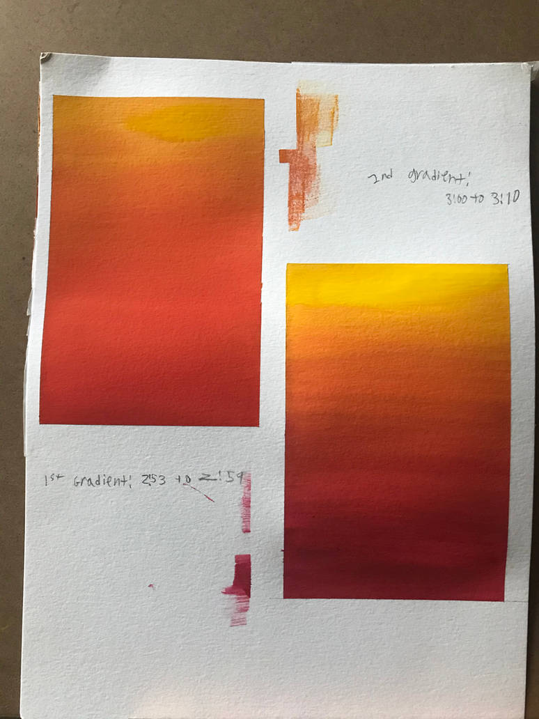 Rarest Gradient Gradients 1 by spinosaur1 on DeviantArt