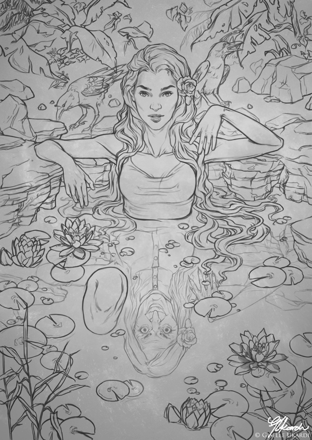 Sketch: Fountain Of Youth