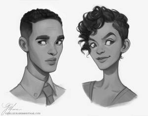 Character Portraits II