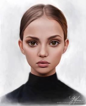 Portrait Study I - Inka Williams