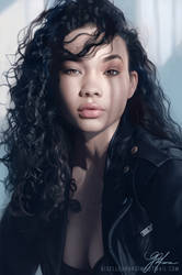 Portrait Study II - Ashley Moore