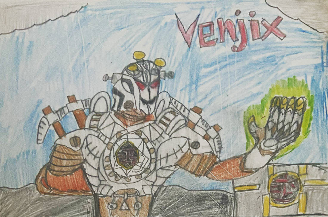 Venjix: The Ultron of Power Rangers by Sparkyraider357 on DeviantArt