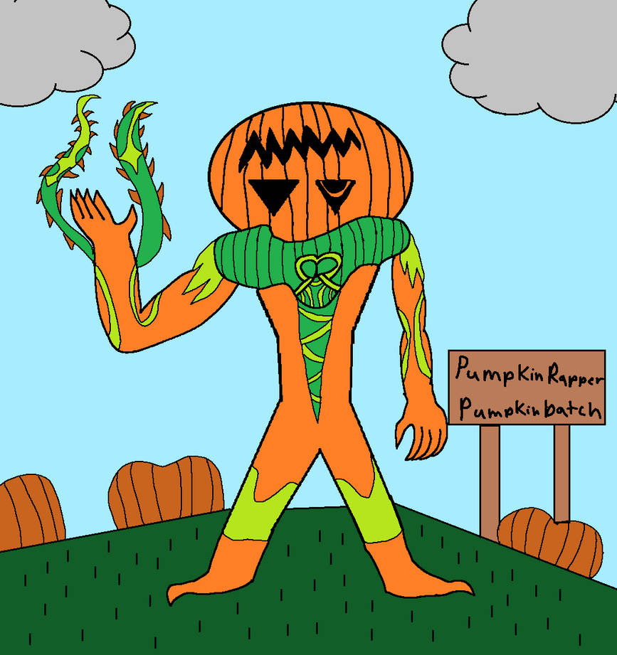 Pumpkin Rapper's Pumpkin Field by Sparkyraider357 on DeviantArt
