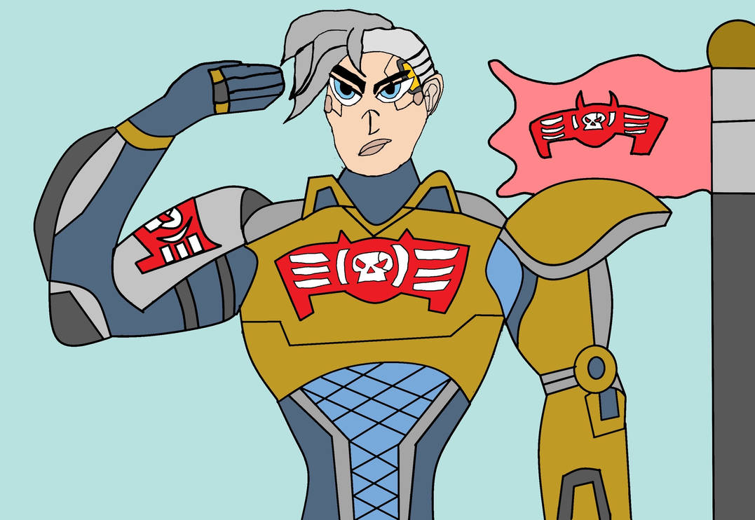 Platoon Leader Ray Razor of the Space Elite by Sparkyraider357 on ...