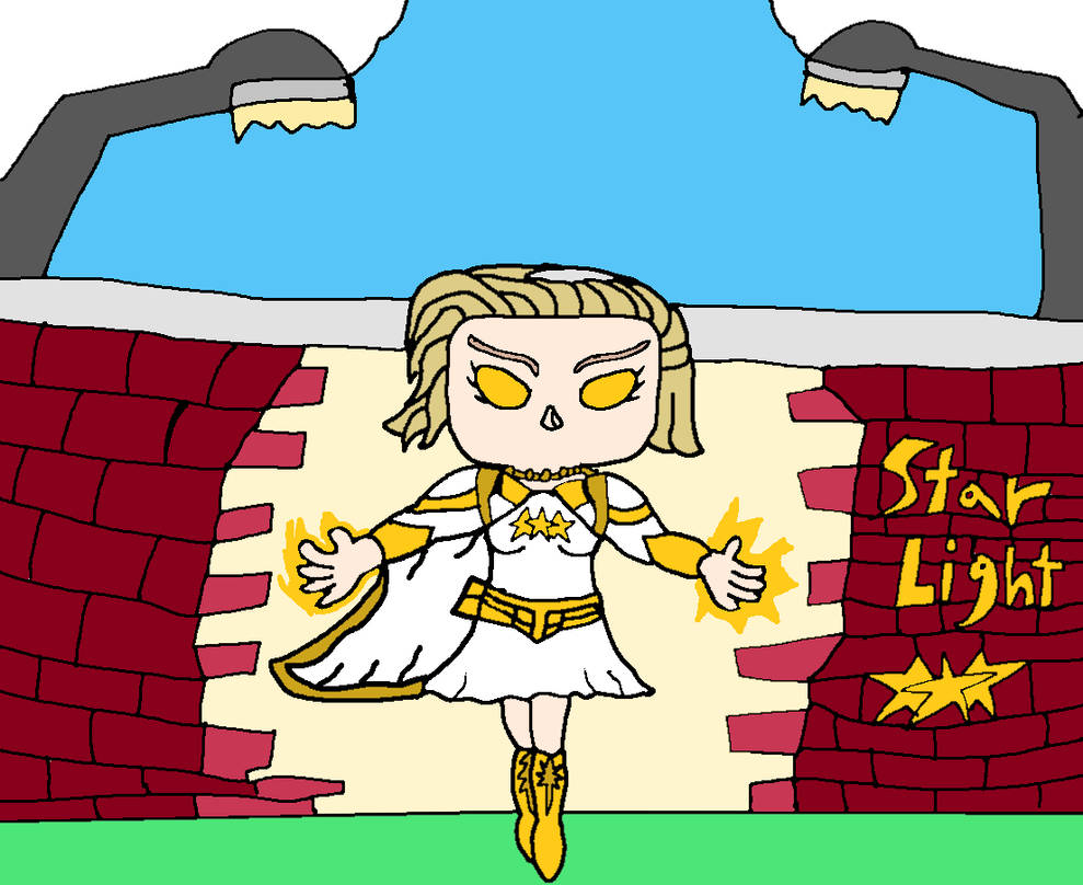 Starlight comes back with a bang by Sparkyraider357 on DeviantArt