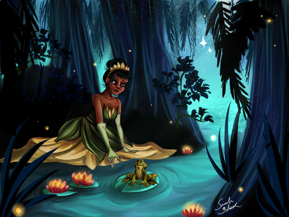 The Princess and The Frog