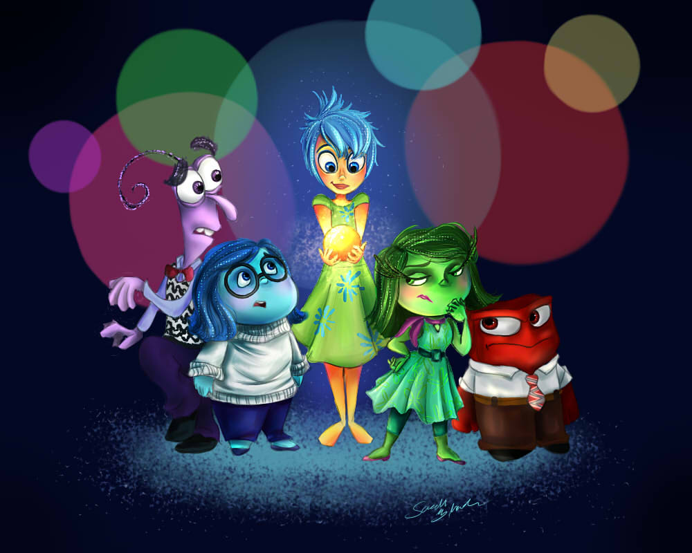 Inside Out by Blossom525 on DeviantArt