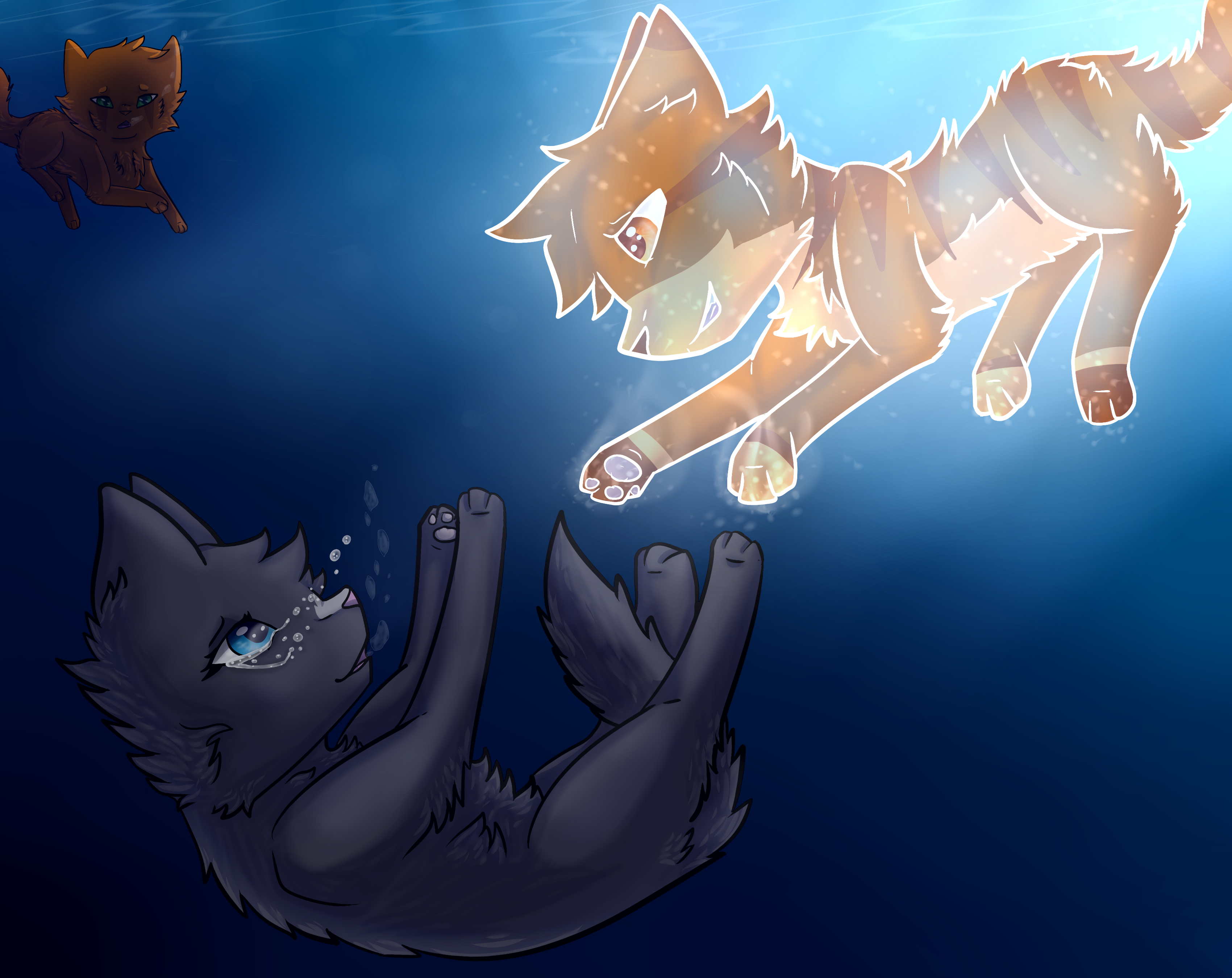 Lost Warrior Cats Facts — finchwingart: An update on that Bluestar