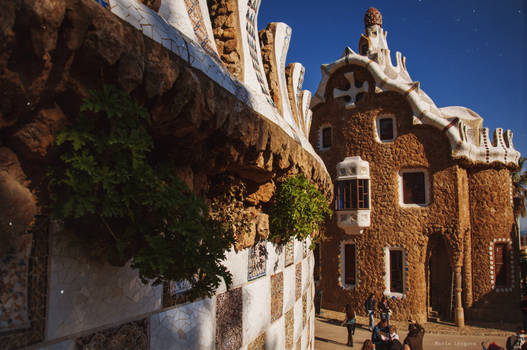 Gaudi's gingerhouses