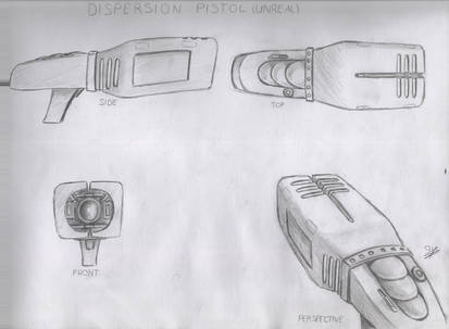 Dispersion Pistol Sketch