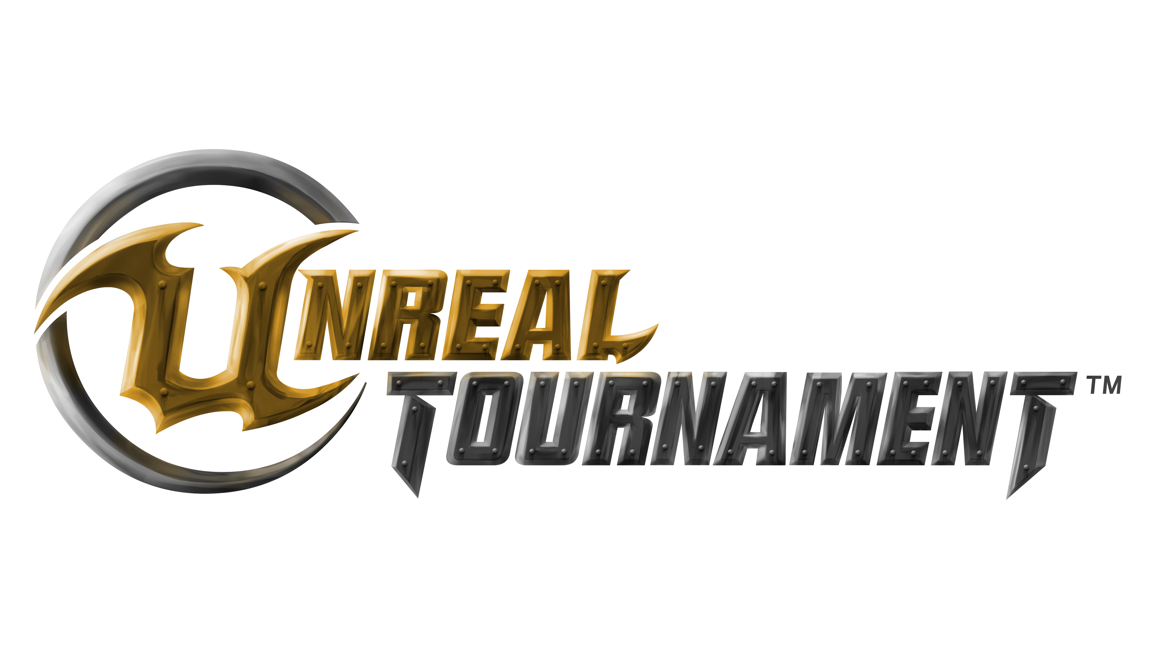 Unreal Tournament Gold-Silver Logo