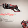 Unreal Tournament - Translocator Concept Art1 Red