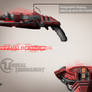 Unreal Tournament - Translocator Concept Art2 Red