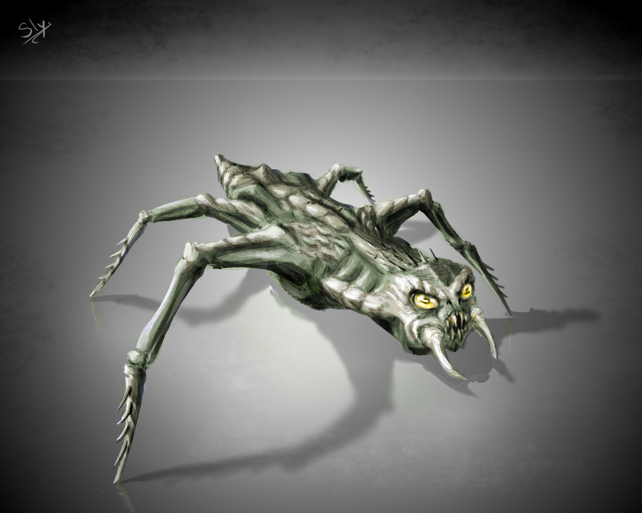 Unreal Tournament - Skaarj Pupae Concept Art