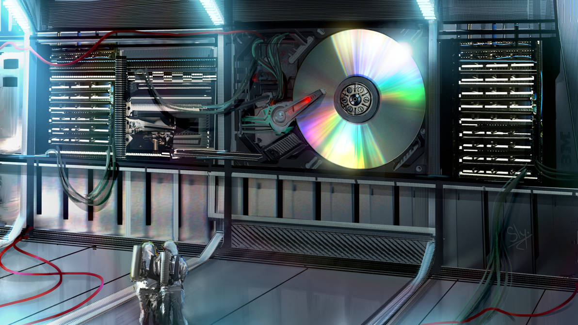 Supercomputer Disk HyperDisc Supercomputer by Sly-Mk3 on DeviantArt