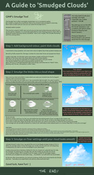Smudge Tutorial 1: A Guide to 'Smudged Clouds'