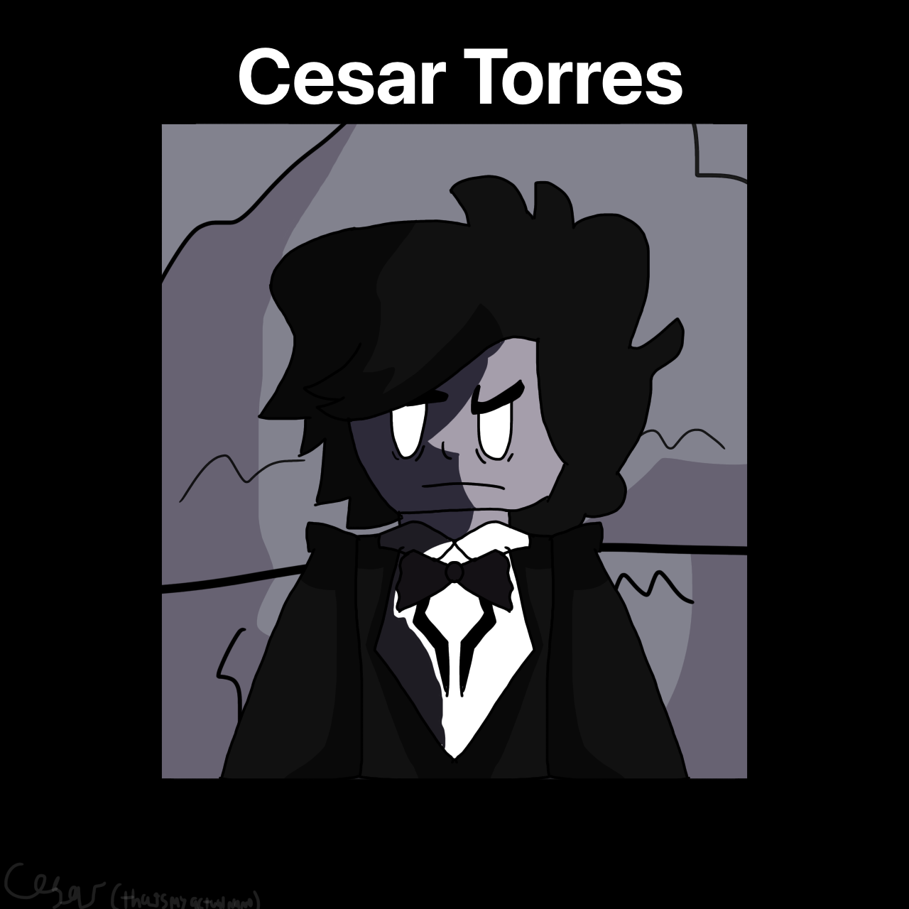 FNF - Mandela Catalogue: Cesar Torres by Shadowfan0001 on DeviantArt