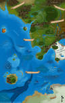 UPDATE! World of Colderra - MAP
