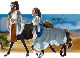 WoC races - Centaurs