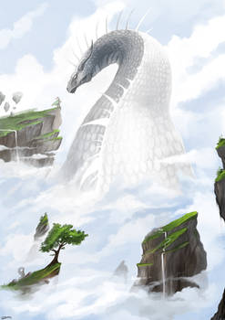 Dragon of white Valley