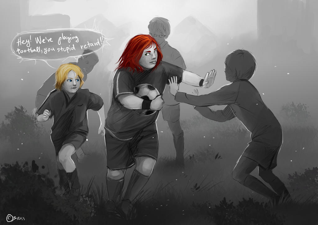 Sibling rivalry by Brissinge on DeviantArt