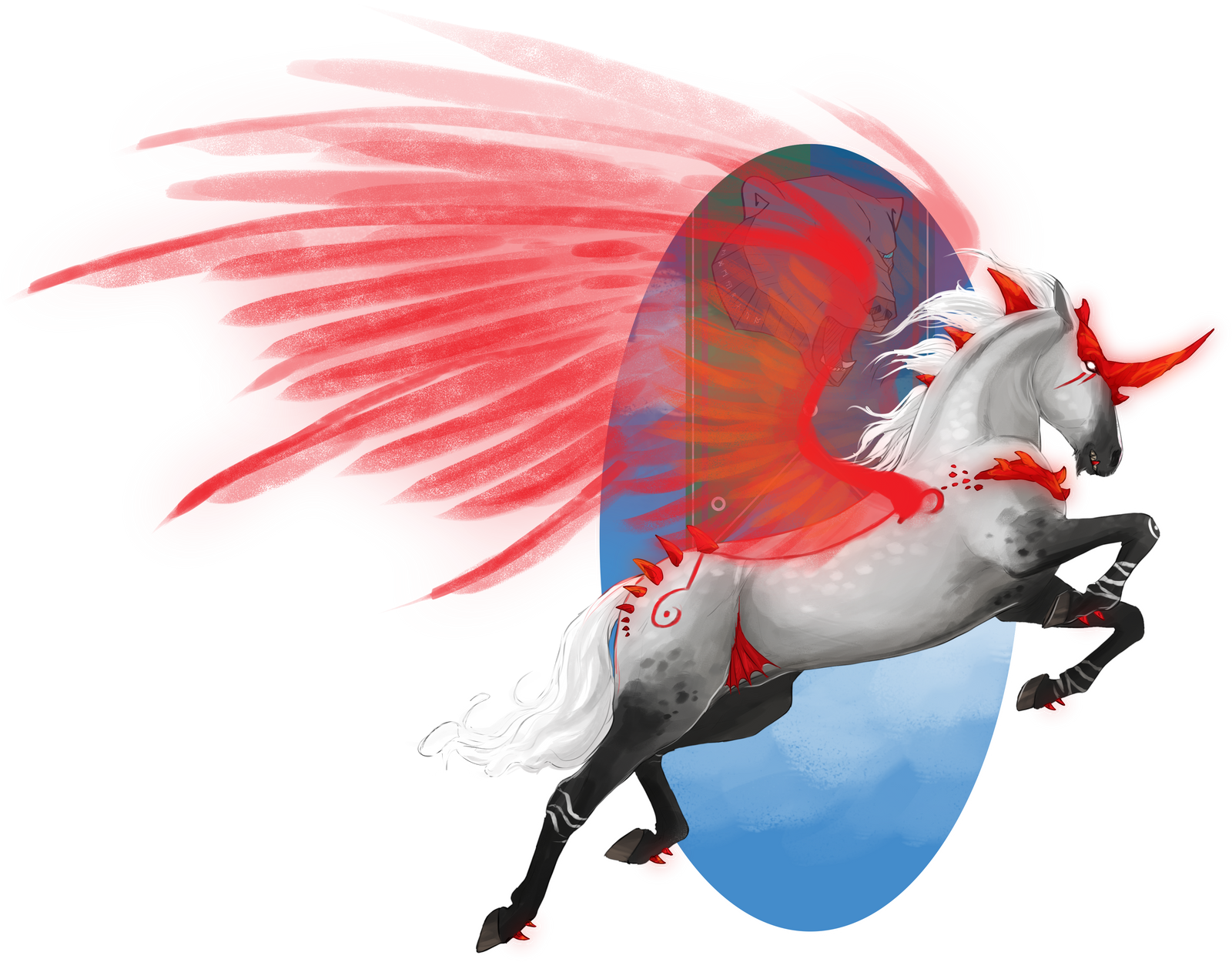Colderra/Lisqar: Fanghoof by Brissinge