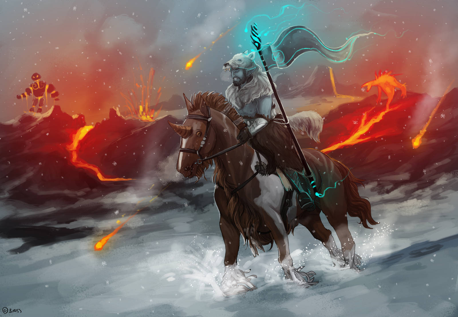 JUDGED! Mini-event! Wolf's run! by Brissinge