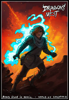 Dragon's nest: Cover