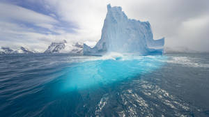 Iceberg Arctic landscape by Brissinge