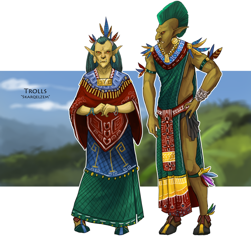 WoC Races Trolls By Brissinge On DeviantArt woc-races-trolls-by-brissinge-on-deviantart
