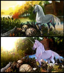 ONE WEEK LEFT!Papercut and overpaint. by Brissinge