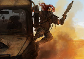 Mad Dan: fury road
