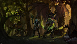AT: Demon hunt