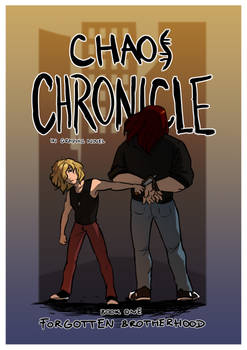Chaos chronicle book 1: Cover
