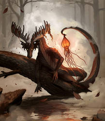 Season dragons: The mists