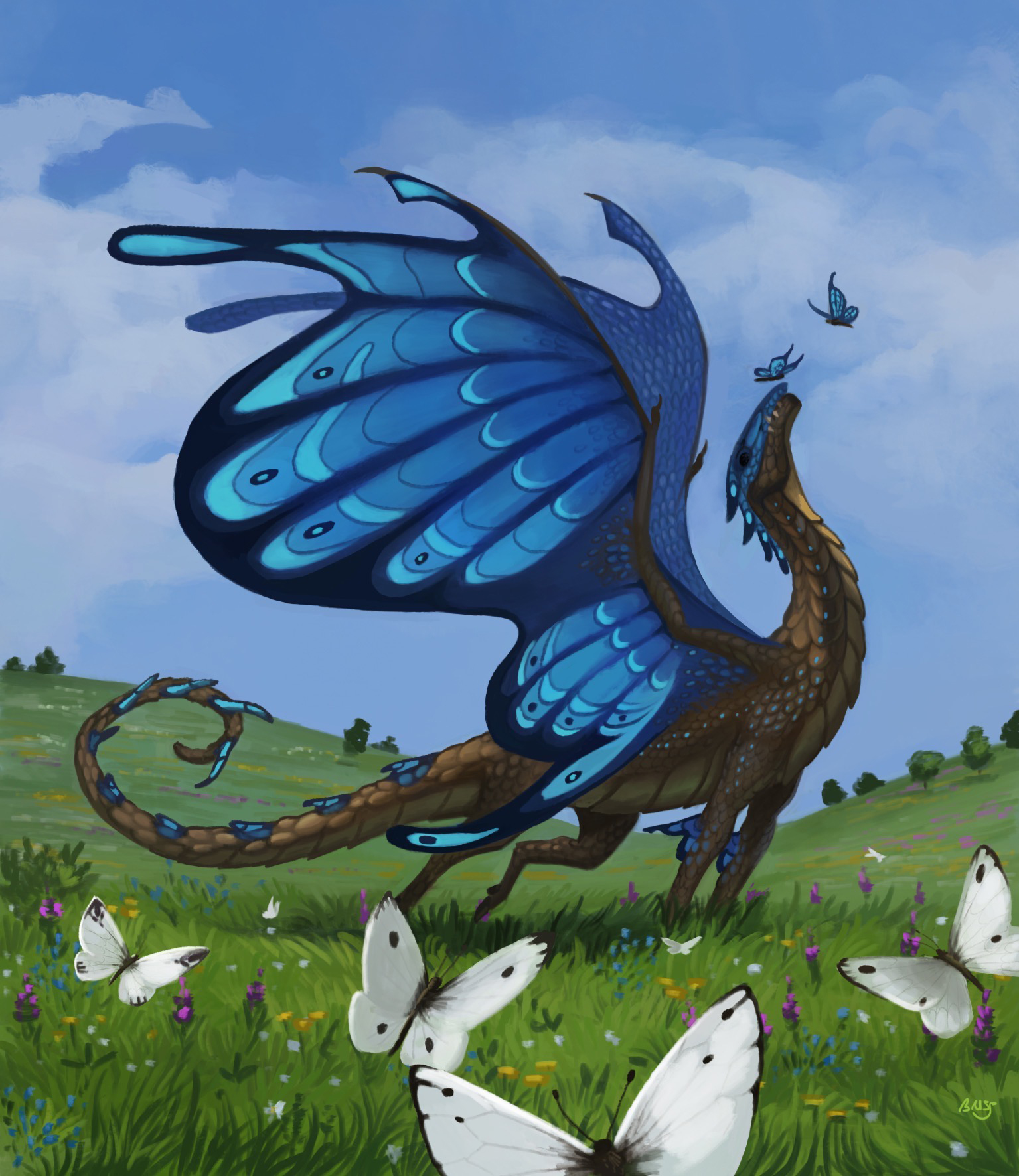 Season dragons: The meadows