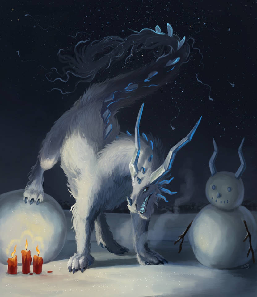 Season dragons: The snows by Brissinge on DeviantArt