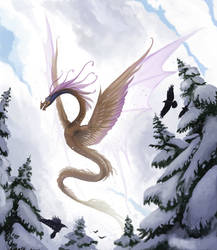 Season dragons: The clouds