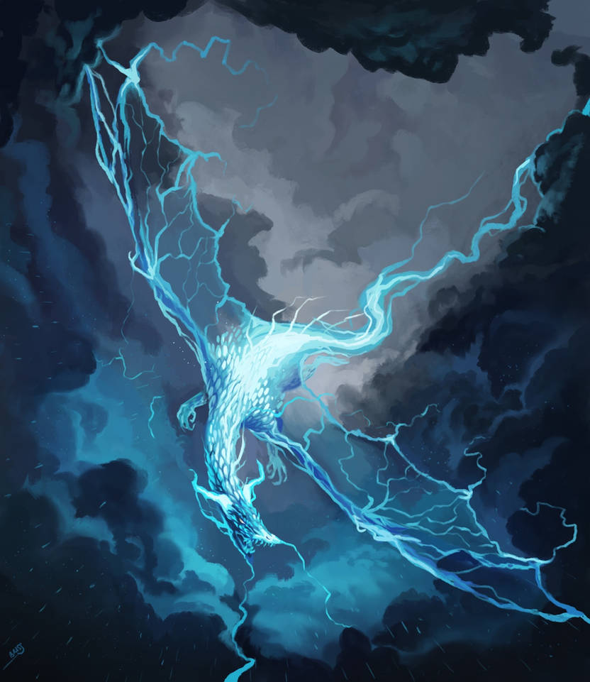 Season dragons: The storms by Brissinge on DeviantArt