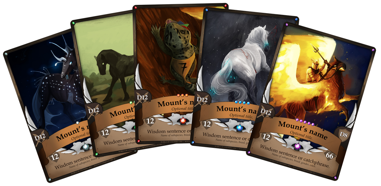 Digital collectible cards by Brissinge on DeviantArt