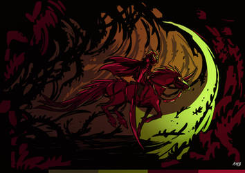Through the thorns