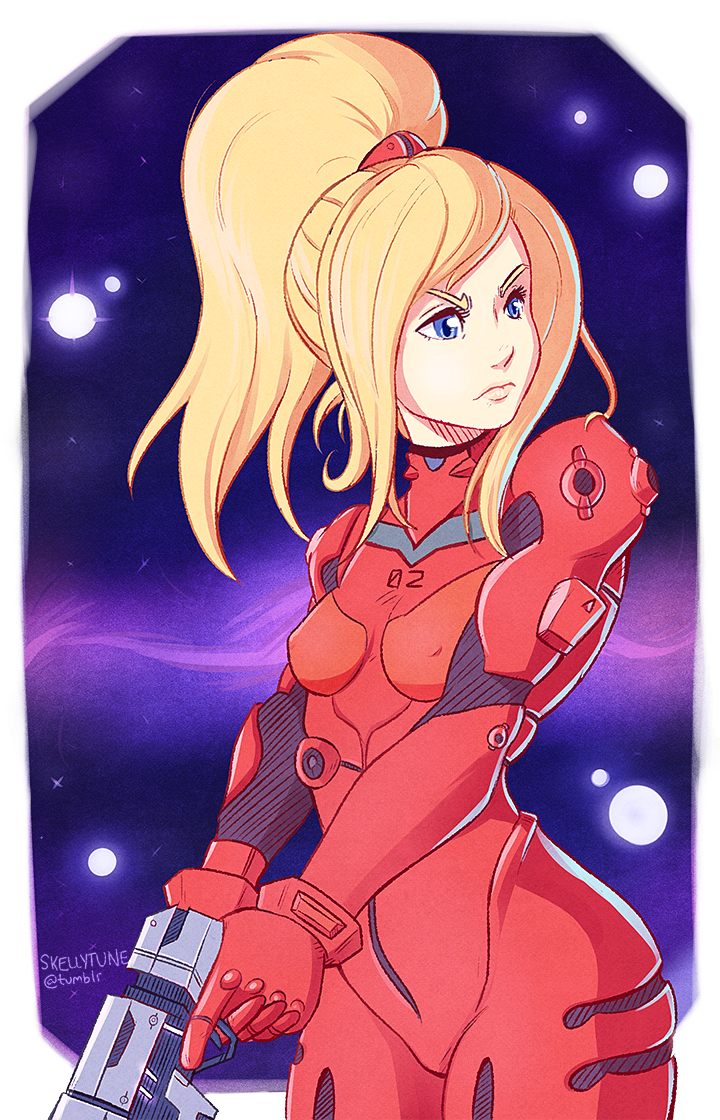 Samus as Asuka