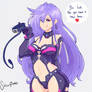 Iris Heart SFW