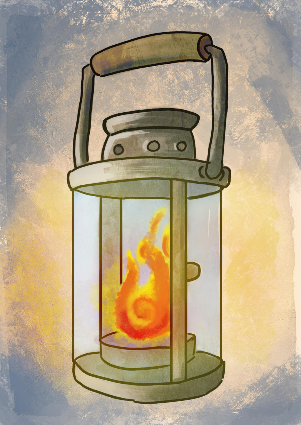 candil encendido by nigure on DeviantArt