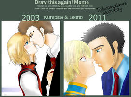 Before and After: Leopika