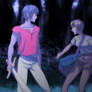 Escaflowne ep.1 screenshot redraw