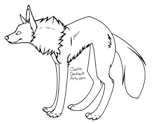 Wolf Makeable -Free Use-