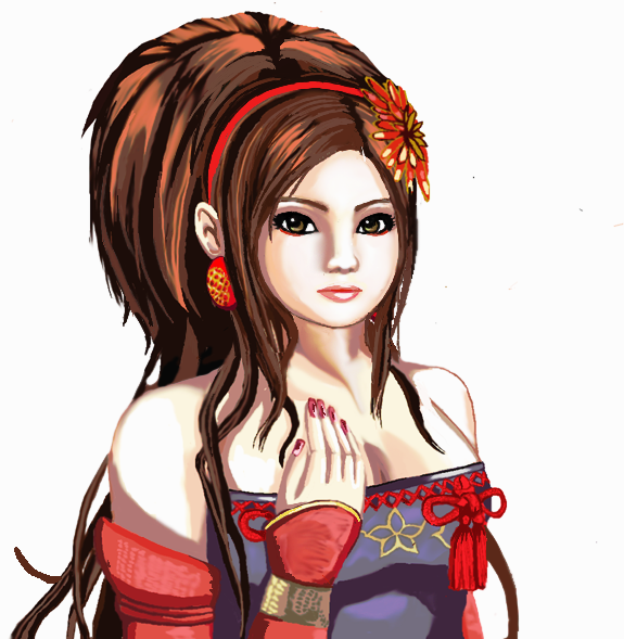 Kaihime- Samurai Warriors 3